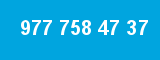 977 758 47 37 977 758 47 37